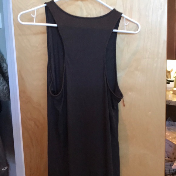 Forever 21 Tank dress charcoal grey size L - Picture 6 of 6